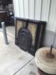 Vintage Cast Iron Fireplace Surround With Cover Fireplaces & Mantels photo 1