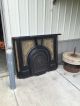 Vintage Cast Iron Fireplace Surround With Cover Fireplaces & Mantels photo 2