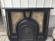 Vintage Cast Iron Fireplace Surround With Cover Fireplaces & Mantels photo 3