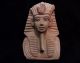 Rare Huge Ancient Egyptian Tutankhamun Sand Mask 1332–1323 Bc Egyptian photo 1