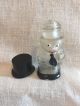 Two Vintage Figural Perfume Bottles With Painted Decoration Perfume Bottles photo 3