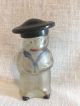 Two Vintage Figural Perfume Bottles With Painted Decoration Perfume Bottles photo 4