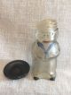 Two Vintage Figural Perfume Bottles With Painted Decoration Perfume Bottles photo 6