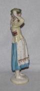 Nymphenburg Bustelli Porcelain Figure,  Barefoot Girl/pigails,  Germany,  849 Figurines photo 2