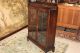 English Antique Georgian Oak Bookcase / Display Cabinet. 1900-1950 photo 3