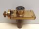 Microscope { Micrometer } Eyepiece [ Brass ] C1860 { } Finish Other Antique Science Equip photo 4