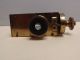 Microscope { Micrometer } Eyepiece [ Brass ] C1860 { } Finish Other Antique Science Equip photo 6