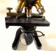1929 E.  Leitz Wetzlar Brass Microscope W/matched Case,  Mechanical Stage Microscopes & Lab Equipment photo 3