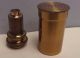 Microscope [ Objective ] R.  & J Beck { Brass } Canister [ 2/3rd Inch ] A1 Cond Other Antique Science Equip photo 2
