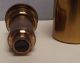 Microscope [ Objective ] R.  & J Beck { Brass } Canister [ 2/3rd Inch ] A1 Cond Other Antique Science Equip photo 4