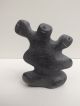 Mid 20th Century Inuit Contemporary Tribal Sculpture With Initials To The Base Native American photo 3