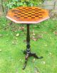 Regency.  Games Table With Octagonal Top.  Chess Or Draughts.  C1790 - 1830. Pre-1800 photo 2