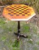 Regency.  Games Table With Octagonal Top.  Chess Or Draughts.  C1790 - 1830. Pre-1800 photo 4