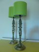 An Unusual Old Brass Gothic Grotesque Demon Style Table Or Bedside Lamps Chandeliers, Fixtures, Sconces photo 7