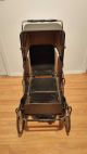 Antique C.  1920 Allwin Baby Infant Carriage Buggy Stroller Pram Convertible Rare Baby Carriages & Buggies photo 2