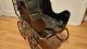 Antique C.  1920 Allwin Baby Infant Carriage Buggy Stroller Pram Convertible Rare Baby Carriages & Buggies photo 4
