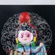 Chinese Lacquerware Handmade Carved Yang Pai Feng Female Statue Lp02 Figurines & Statues photo 1
