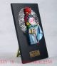 Chinese Lacquerware Handmade Carved Yang Pai Feng Female Statue Lp02 Figurines & Statues photo 4