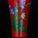 Chinese Colourful Porcelain Painted Orchid Vase Vases photo 2