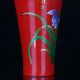 Chinese Colourful Porcelain Painted Orchid Vase Vases photo 5