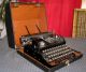 Antique Urania Piccola Typewriter 1920s ; Rare Specimen (video,  Pictures Inside) Typewriters photo 1