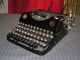 Antique Urania Piccola Typewriter 1920s ; Rare Specimen (video,  Pictures Inside) Typewriters photo 2