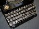 Antique Urania Piccola Typewriter 1920s ; Rare Specimen (video,  Pictures Inside) Typewriters photo 7