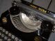 Antique Urania Piccola Typewriter 1920s ; Rare Specimen (video,  Pictures Inside) Typewriters photo 8