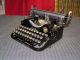 Great Folding Erika 4 Typewriter 1920s;small Script Font (video,  Pictures Inside) Typewriters photo 3