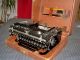 Great Folding Erika 4 Typewriter 1920s;small Script Font (video,  Pictures Inside) Typewriters photo 4