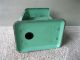 Antique Scale Kitchen American Family,  Vintage,  Old Green Paint,  25 Lbs Scales photo 3