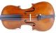Fine,  Antique Galileo Vachier Italian Old 4/4 Violin - Geige,  Fiddle 小提琴 String photo 9