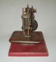 Old Antique Vtg Sewing Machine Patd 1864 Willcox And Gibbs Hand Crank Unrestored Sewing Machines photo 1