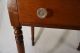 American Country 2 Part Paymasters Drop Front Desk In Solid Cherry C1830 1840. Pre-1800 photo 1