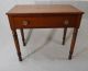 American Country 2 Part Paymasters Drop Front Desk In Solid Cherry C1830 1840. Pre-1800 photo 2