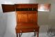 American Country 2 Part Paymasters Drop Front Desk In Solid Cherry C1830 1840. Pre-1800 photo 7