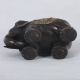 Old Copper Handwork Elephant Statue Incense Burners & Qian Long Mark Ht026 Figurines & Statues photo 9