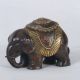 Old Copper Handwork Elephant Statue Incense Burners & Qian Long Mark Ht026 Figurines & Statues photo 4