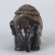 Old Copper Handwork Elephant Statue Incense Burners & Qian Long Mark Ht026 Figurines & Statues photo 5