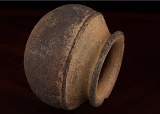 Pre Columbian Terracotta Vase - Antique Clay Pottery - Mayan Olmec photo