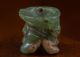 Mayan Jade Stone Amulet Pendant - Antique Pre Columbian Statue - Olmec The Americas photo 4