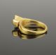 Ancient Roman Gold Ring With Ram - Circa 1st/2nd C Ad Roman photo 3