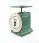 Vintage 1927 Way Rite 25 Pound Kitchen Scale Light Green All Scales photo 1