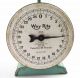 Vintage 1927 Way Rite 25 Pound Kitchen Scale Light Green All Scales photo 8