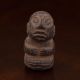 Pre Columbian Carved Stone Figurine - Antique Statue - Olmec Mayan The Americas photo 4