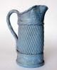 Rare Staffordshire Stoneware Pitcher,  First Atlantic Ocean Telegraph Cable 1858 Engineering photo 1