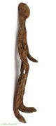 Bamana Figurine Rusted Iron Miniature Mali African Art Was $95 Other African Antiques photo 1