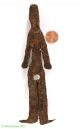 Bamana Figurine Rusted Iron Miniature Mali African Art Was $95 Other African Antiques photo 2