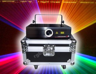 Smart 3000mw Rgb Analog Ilda Stage Dj Full Color Laser Lights Red:637nm 30k photo