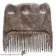 Intact,  Hand Made Carved Post Medieval Mammoth B0ne Comb Roman photo 1